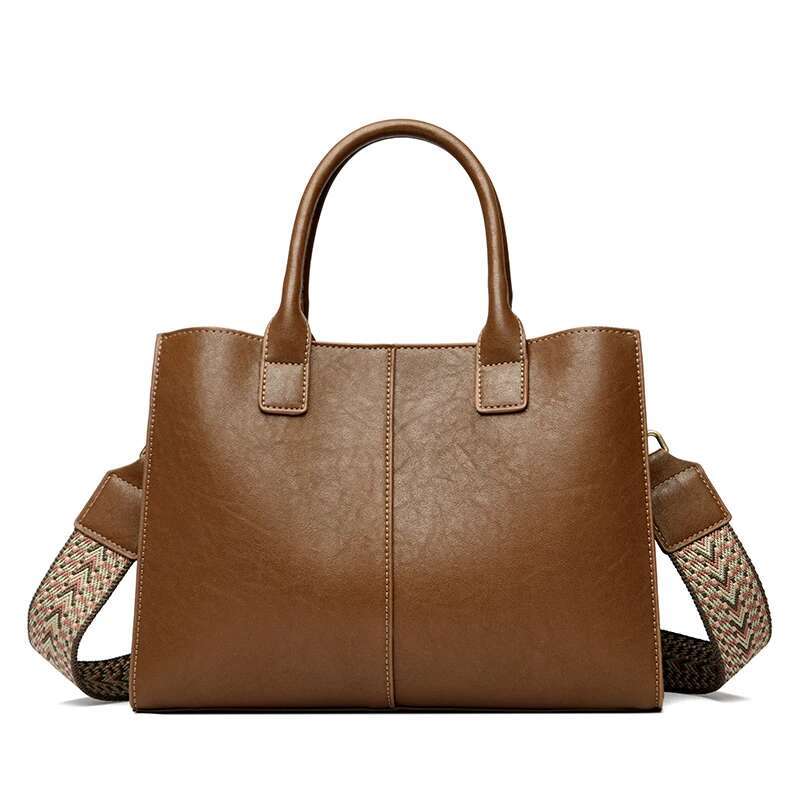

Soft Leather Women s Handbag Tote Bolsas Designer Female Shoulder Bag Retro Women Crossbody Top-handle Bags