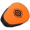 Boxing Hand Target Pads for Kickboxing Kicking Punching Athletes Training Tool for Muay ThaiFluorescent Orange