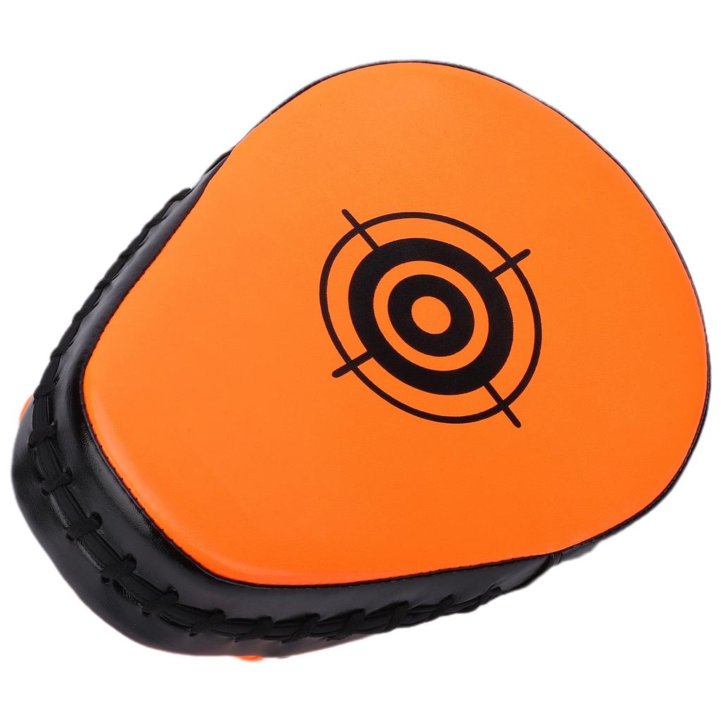 Boxing Hand Target Pads for Kickboxing Kicking Punching Athletes Training Tool for Muay ThaiFluorescent Orange