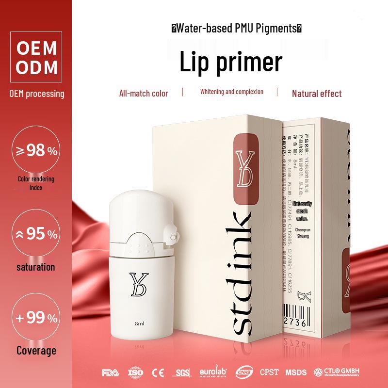 

Genuine YD 8ml Water-based Lip Tint for Whitening and Dark Lip Coverage 8ml