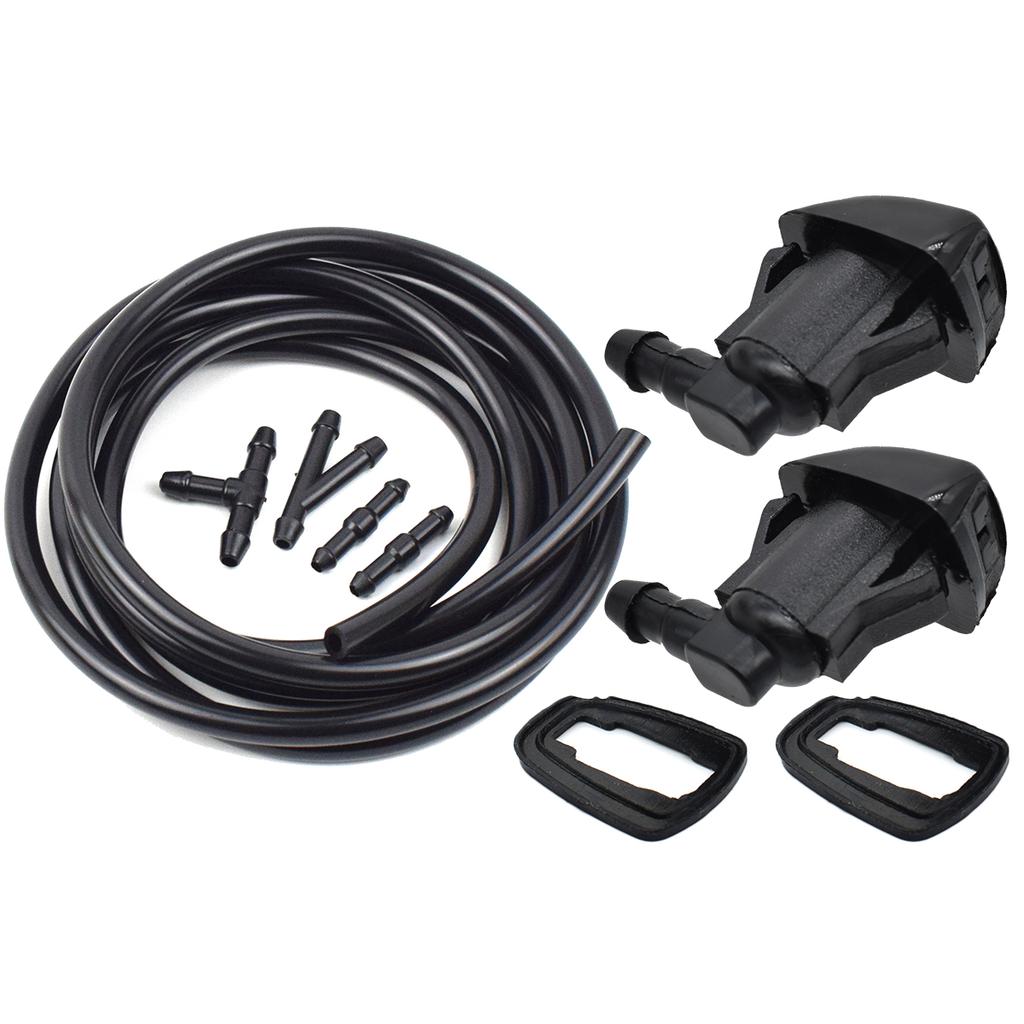 2X Frontscheibenwischer Waschdüse Düsen-Kit Für Jeep Grand Cherokee Chevy Malibu Pontiac Dodge Durango Grand Caravan Nitro