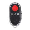 Infrared Camera Detector Audible Visual Alarm Wireless LED Anti Spy Detector for Apartment Hotel Black