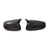 Fit For Volkswagen VW Golf MK4 2002 2003 -2005  Car Rearview Side Mirror Cover Wing Cap Sticker Rear View Case Trim Carbon Fiber