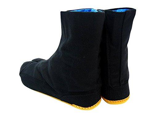 Rikioh Festival Tabi Socks, Air Tabi Fit, 7-Piece Kohaze, Black, 26.5cm, ACF7