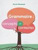 Kniha Grammaire : Concepts Et Contextes
