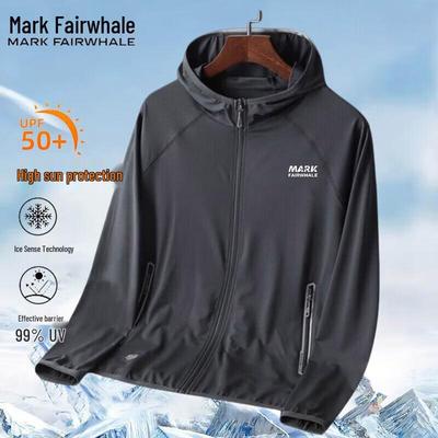 Men's Hooded Sun Protection Jacket