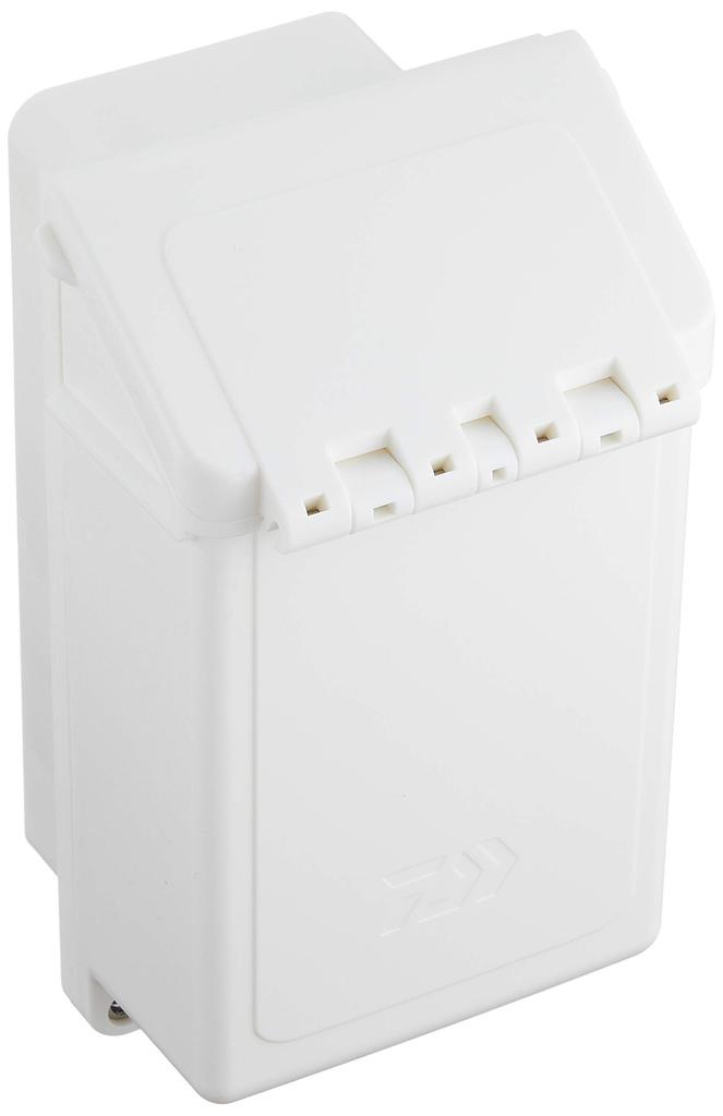 Daiwa CP Pocket (with Cover Lid) White