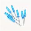 10PCS Transparent Handle Metal Screw Driver Kit Set Mini Small Portable Radish Head Needle Plate Screwdriver Repair Sewing Tools