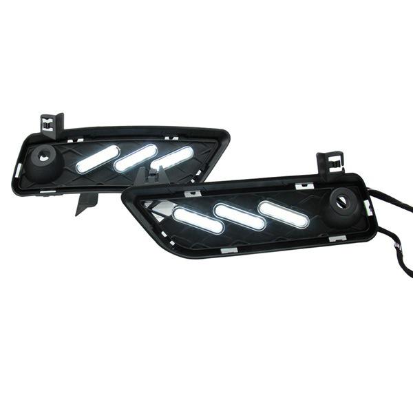 

BMW X3 F25 (09-13) Flowing Yellow & Blue Daytime Running Lights Pair, Vehicle-Specific None