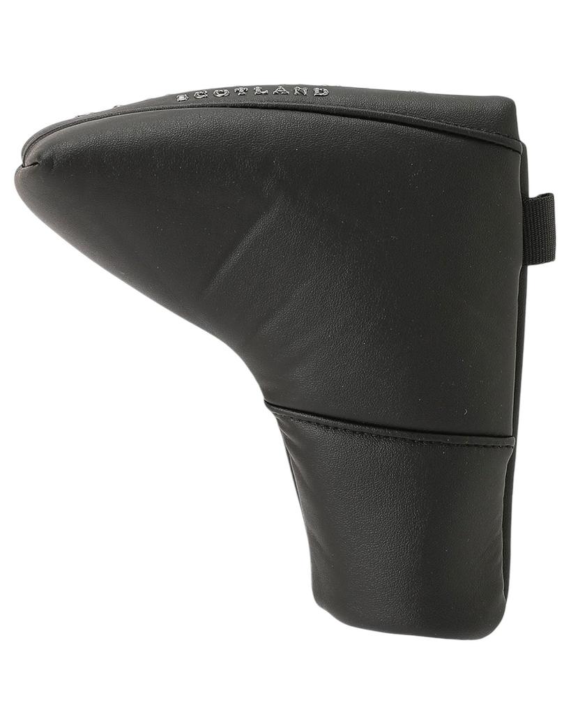 [St. Andrews] Fortlaufendes Standardprodukt Putter-Cover [Matte Serie] (für StifttypMagnettyp)  Golf PT 042-5984304 010Schwarz FR
