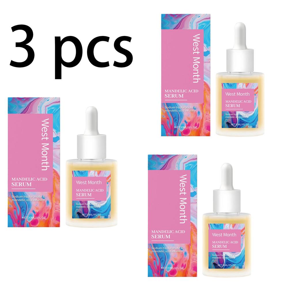 West&Month Almond Acid Essence Hydrates, Moisturizes and Gently Nourishes the Skin. Suitable for the Face. 30ml Per Box