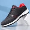 Scarpe Sportive da Uomo in Pelle Traspirante Versatili Antiscivolo Leggere Scarpe da Skate Tempo Libero Outdoor Scarpe da Corsa Comode Sneakers Casual