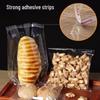 ZISIZ Transparent Self-Sealing Food Packaging Bags