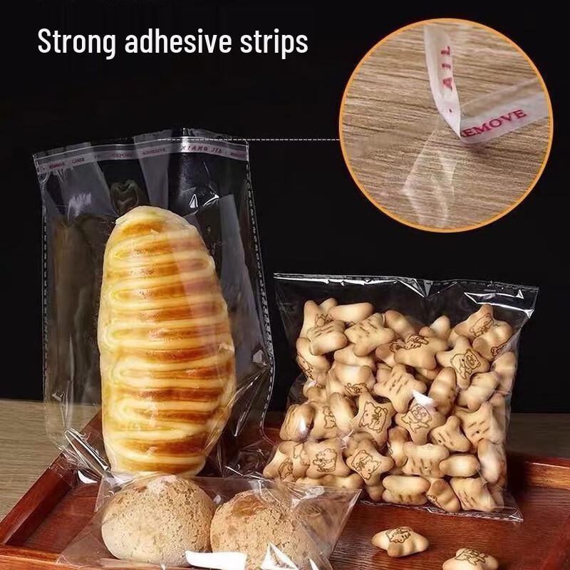 ZISIZ Transparent Self-Sealing Food Packaging Bags