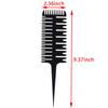 1X Tail Bone Shape Hair Styling Comb Barber Salon Style Haircut Comb Dyeing Tool