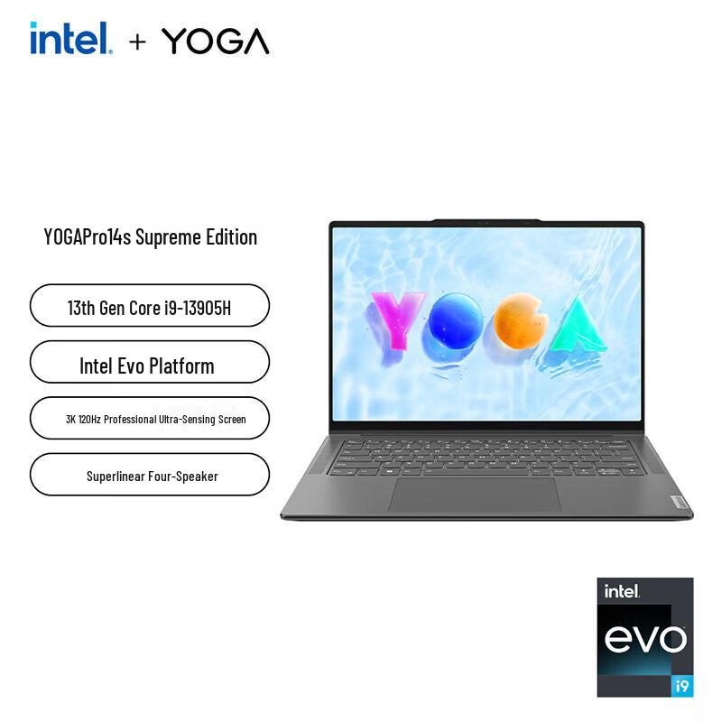 Lenovo Yoga Pro 14s Laptop (CN version)