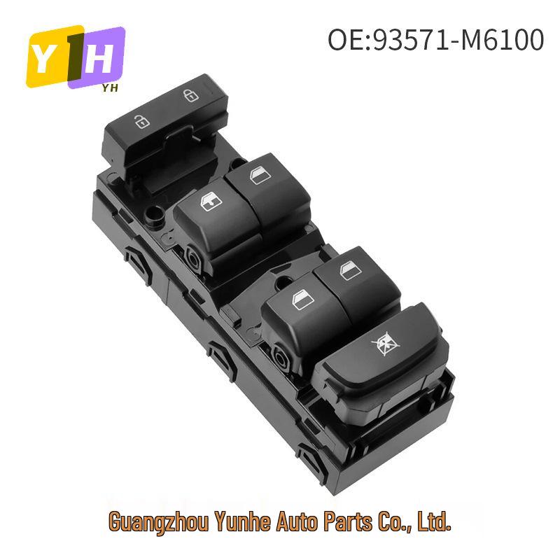 93571-M6100 Fits Window Lift Switch Modules for Kia Forte Vehicles (2019-2023).