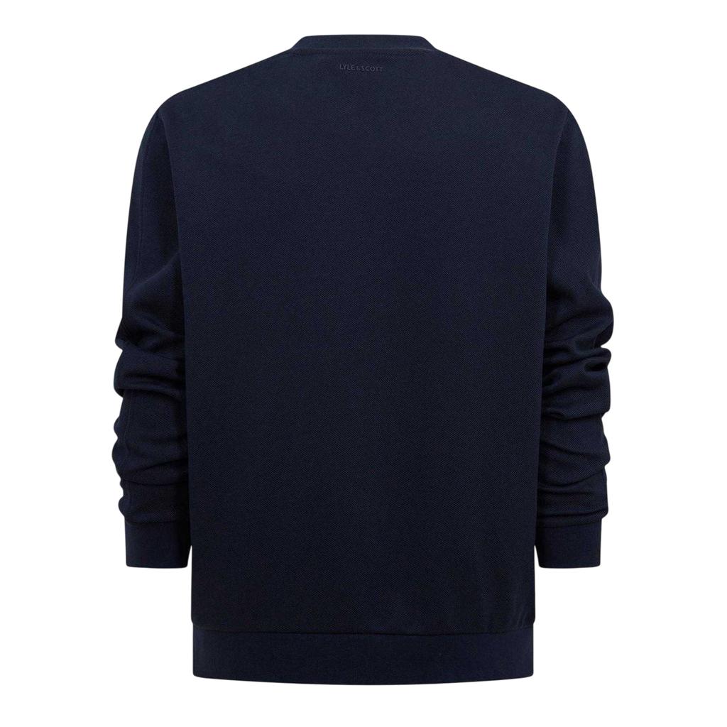Lyle & Scott Mens Twill Crew Neck Sweatshirt