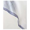 Women S 100 Silk Square Scarf Summer Lotus Pattern Commuting Neckerchief Gift For Mom