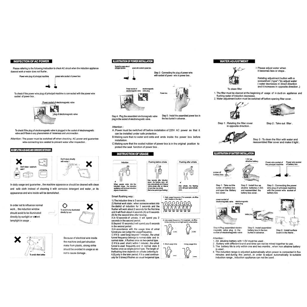 Robinet de apă pentru chiuvetă cu senzor automat din aliaj, baterie automată fără atingere
