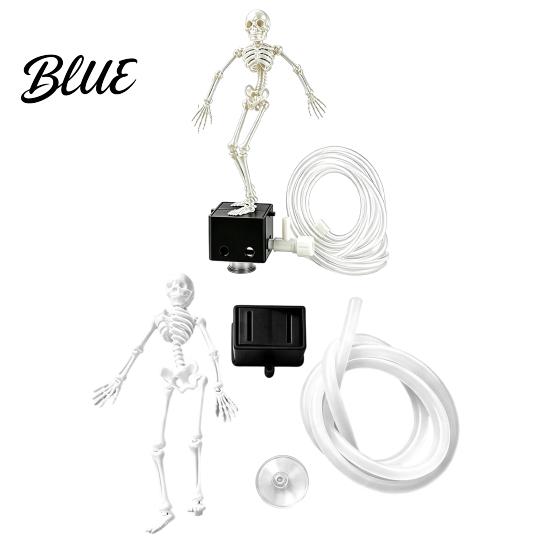 Skeleton Aquarium Ornament Dancing Skeleton