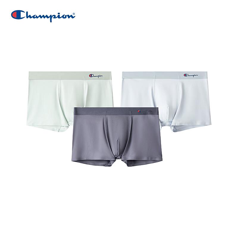 Champion Men s Classic Logo Boxer Briefs EU 42