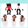 Bookfong Skibidi Toilet Speakerman Plush Toy, Funny And Adorable Animal Design, Short Plush Material, Perfect For Young Adults