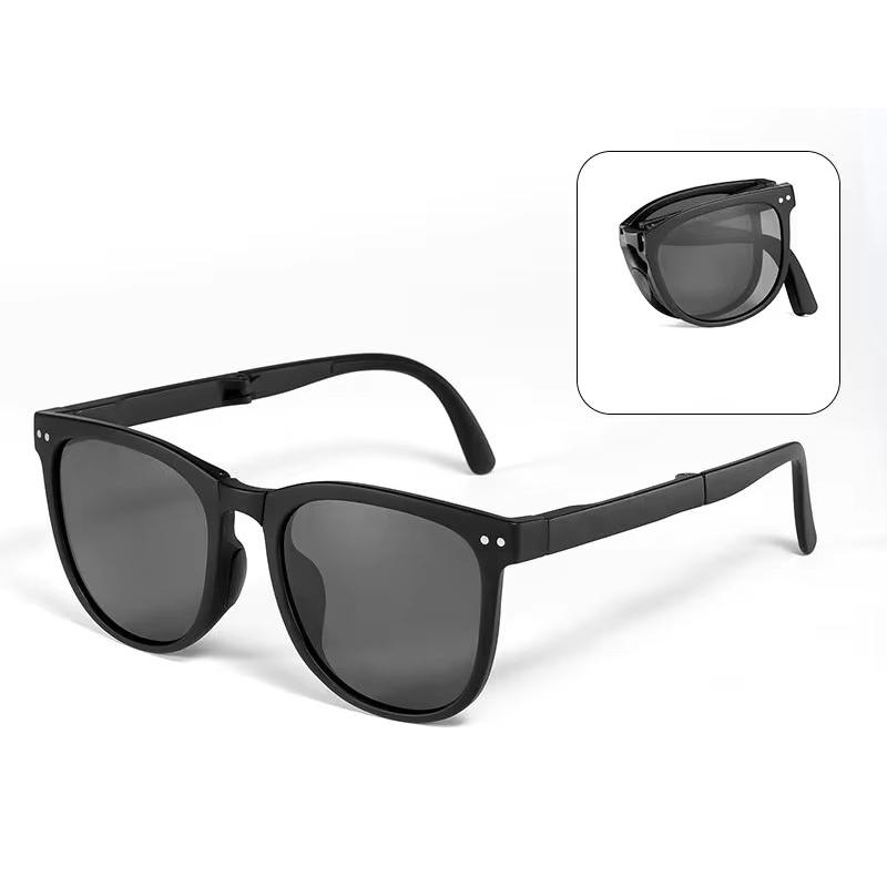 Очки складные солнцезащитные очки индивидуальные очки солнцезащитные летние — фото 6