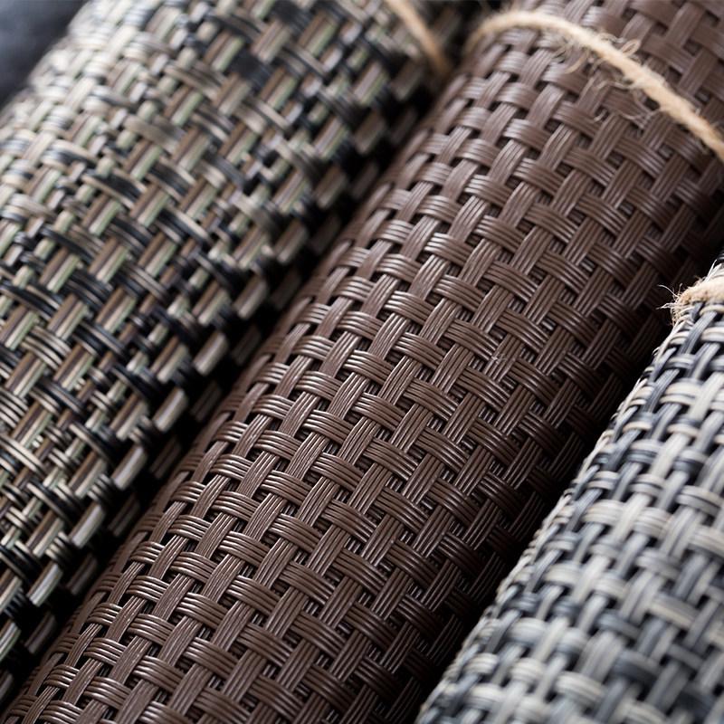 Nordic Japanese Woven Waterproof Heat-Insulating Dining Mat