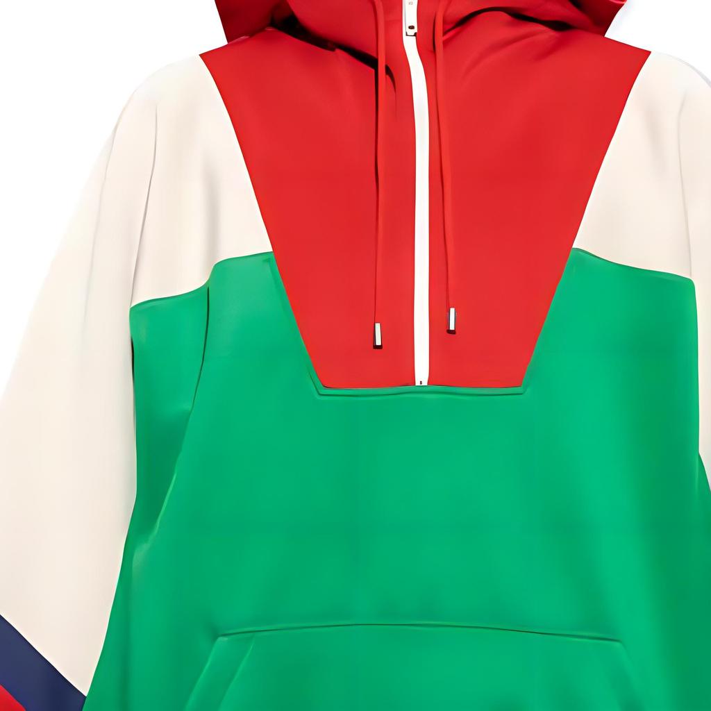 Gucci Neoprene Half Zip Jacket 706413-XJETH-3778