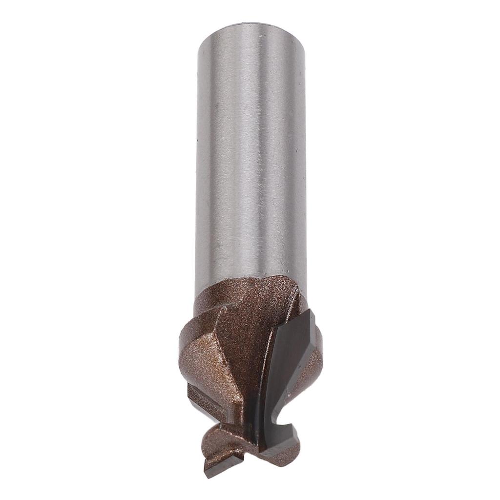 Woodworking Router Bit 12 Inch Shank R8 Arc Bending Integrated Milling Cutter for Wooden Door Wall