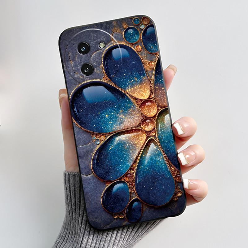 Casing For Doogee Note 59 Note59 Pro Plus 5G Phone Case Luxury Dragon Cute Cool Boys Girls Black Matte Soft Silicone Back Cover