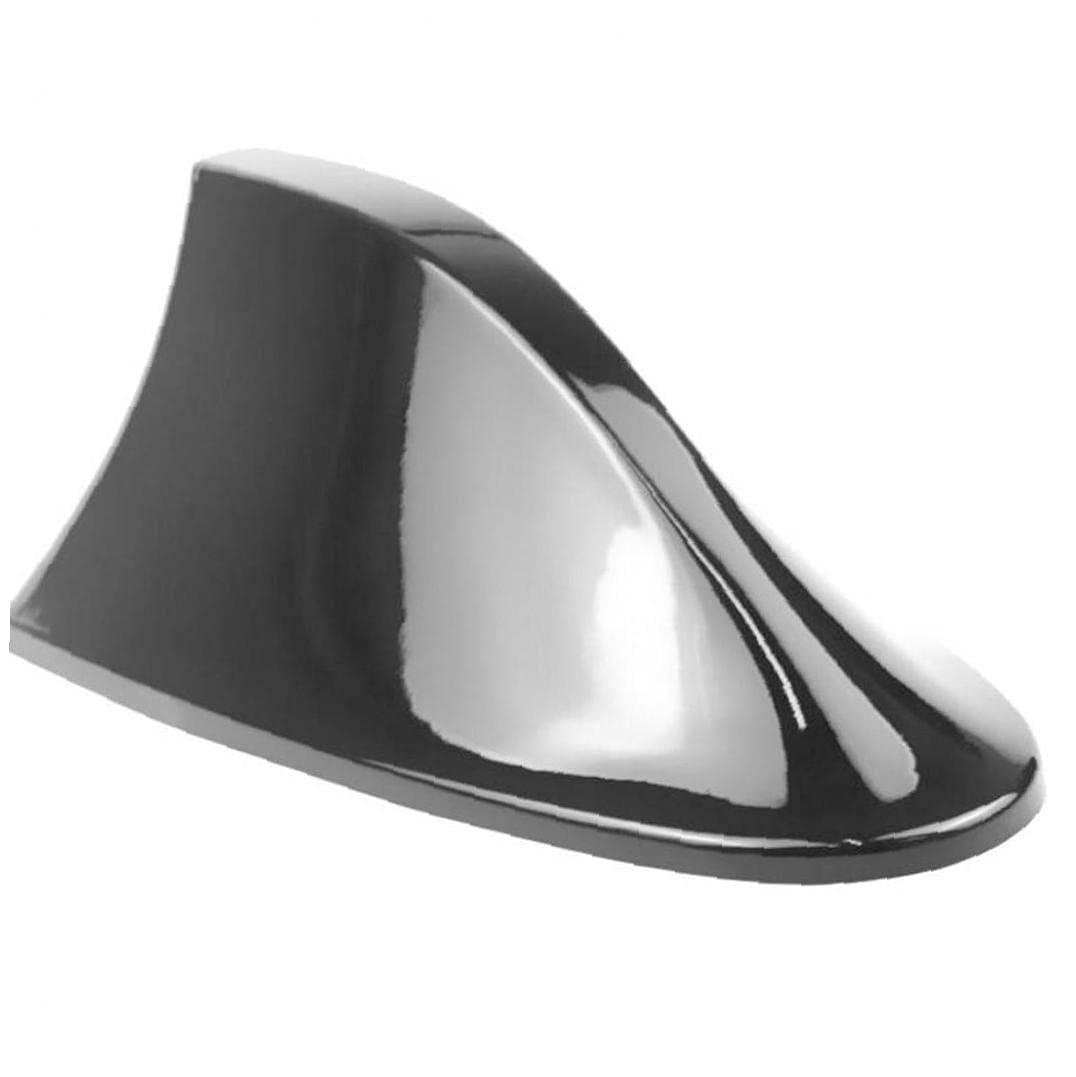 

Car Radio Phin Antenna Shark Car Aerial Antenna Car Styling Aerial Universal/FM Radio Signal 43*43*73mm чёрный
