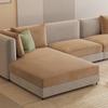 Sofakissenbezug für Wohnzimmer, Stretch, L-förmiger Plüsch-Sofa-Sitzbezug, rutschfest, dick, Sofa-Schonbezüge