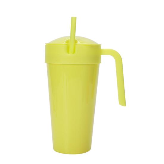Kids Snack And Drink Cup Combo Leak-Proof 2-in-1 Popcorn Holder with Handle Portable Stadium Tumbler for Travel Home Movies