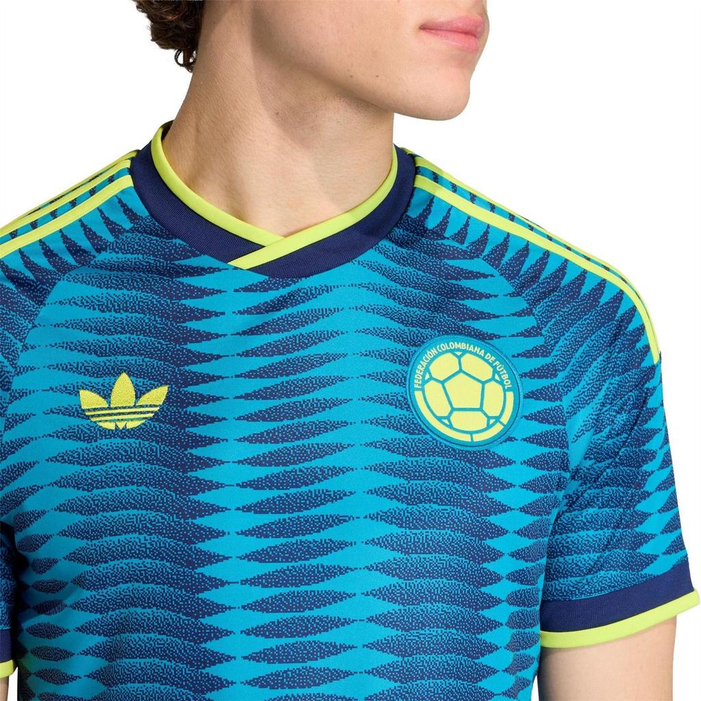Adidas Mens World Cup 2026 Colombia FC Away Shirt
