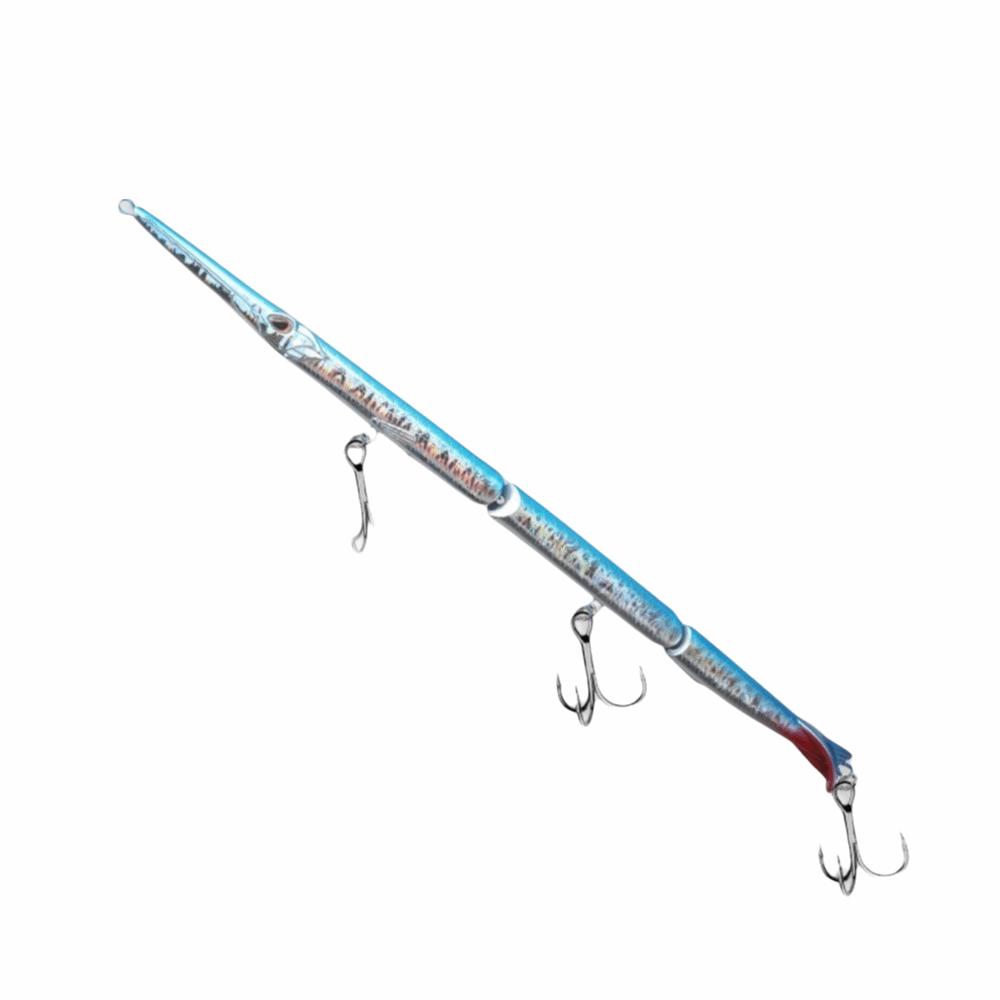 32g Weight Multi-Joint Fishing Lure 27cm Length Needle Body Bait Bionic Skin Lure  Pesca