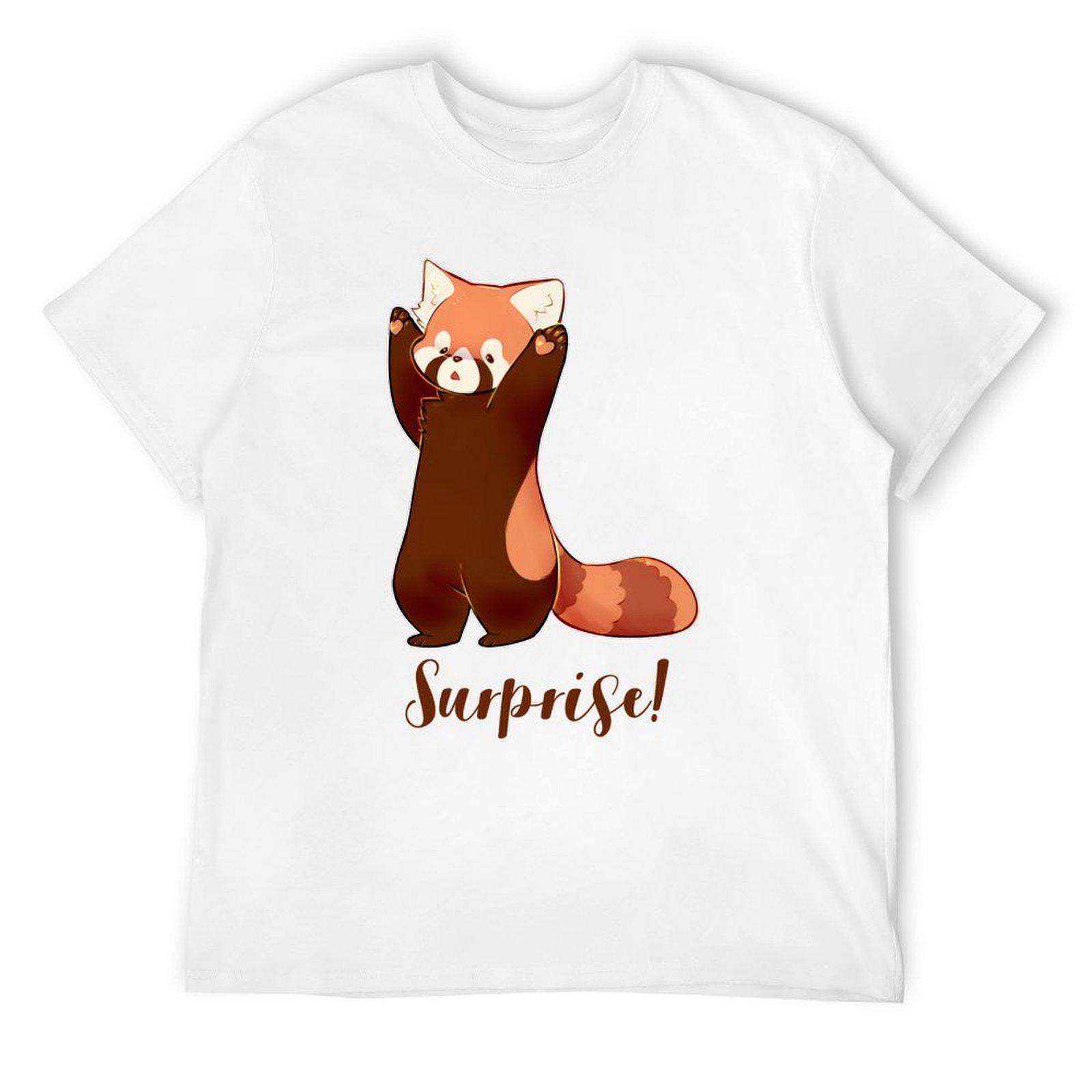 Surprise TShirt essential t shirt korean fashion plus size Unisex clothing S