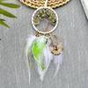 Crystal Tree of Life Car Hanging Ornament - Handcrafted Car Interior Decoration