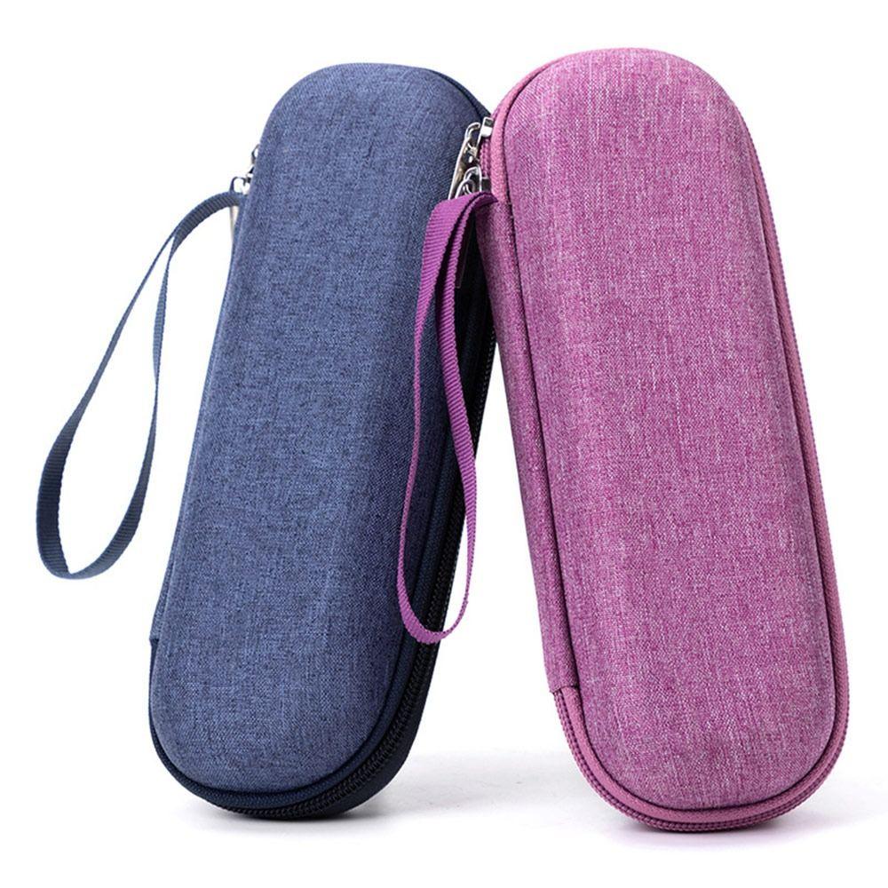 Durable EVA Insulin Cooling Bag Waterproof Thermal Insulated Pocket Pill Protector Glaciated Cold Storage Bag for Diabetics