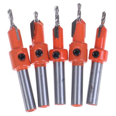 Countersink Drill Bit Woodworking Screws Chamfering Wood Hole Drills Bit