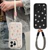 Fashion Daisy Flower Rope Wrist Strap Lanyard Case For Xiaomi Redmi 15 15C 14C 13C 12C A5 Note 12 13 14 Pro Plus 5G 4G 11 Cover