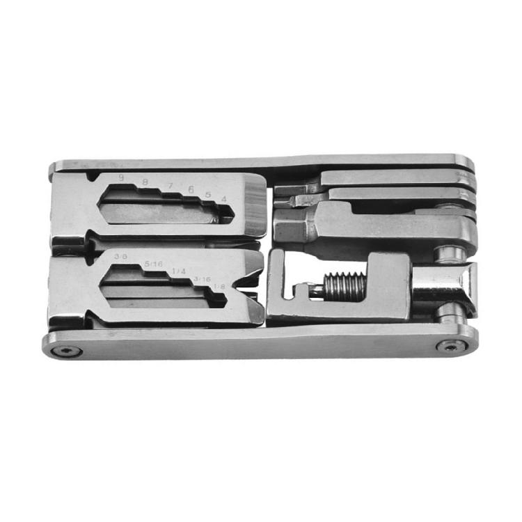 Reliable 15 Function Bike Repair Tool Kits Multi Tool for Cycling Enthusiasts 1