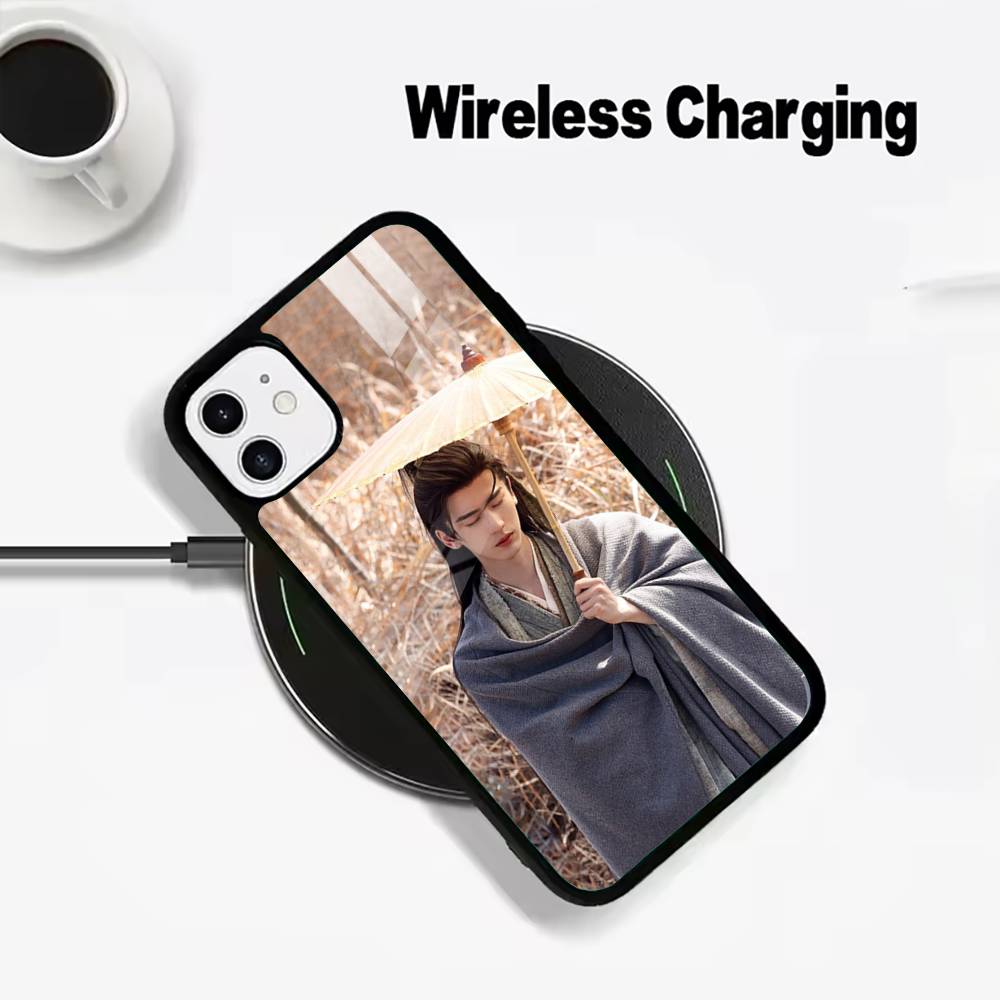 Zhang Linghe & Tian Xiwei Phone Case For IPhone17 16 15 14 13 12 11 Pro Max 16/15/14Plus Wireless Charger Cover Funda