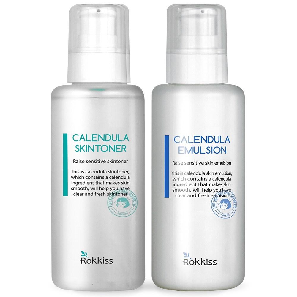 Rocky's Calendula Skin Lotion Set + Rocky's Tea Tree Moisture Cream