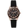 Stylish And Simple Silicone Women'S Quartz Watch, Personalized Versatile Student Fructose Watch
