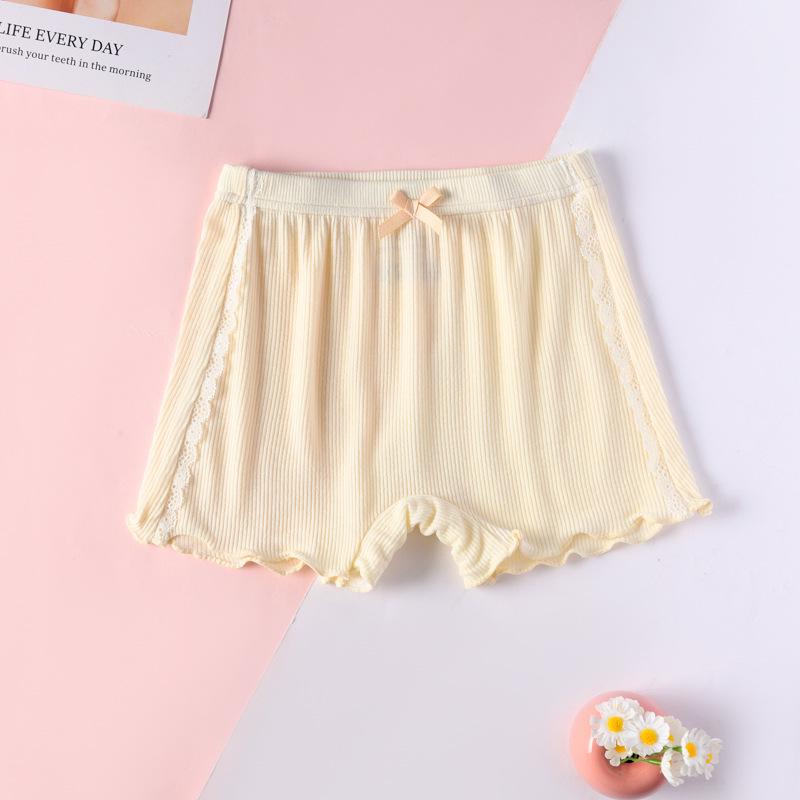 Dívčí letní bezpečnostní šortky: Lehké spodní prádlo proti expozici pro děti