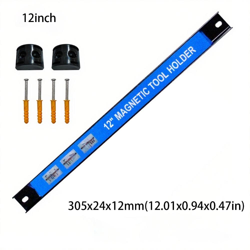 Strong Magnetic Space Efficient Holder Heavy Duty Metal Tool Holder Tool Storage Strip  Home Use