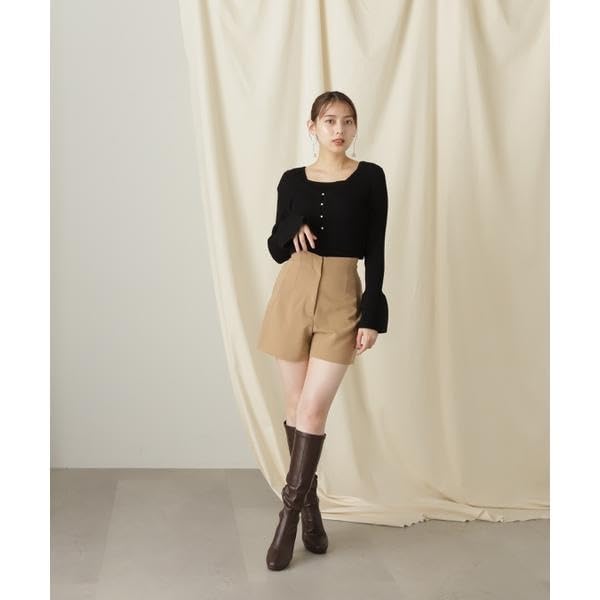 [JILL by JILL STUART] Bell Sleeve Ensemble Knit