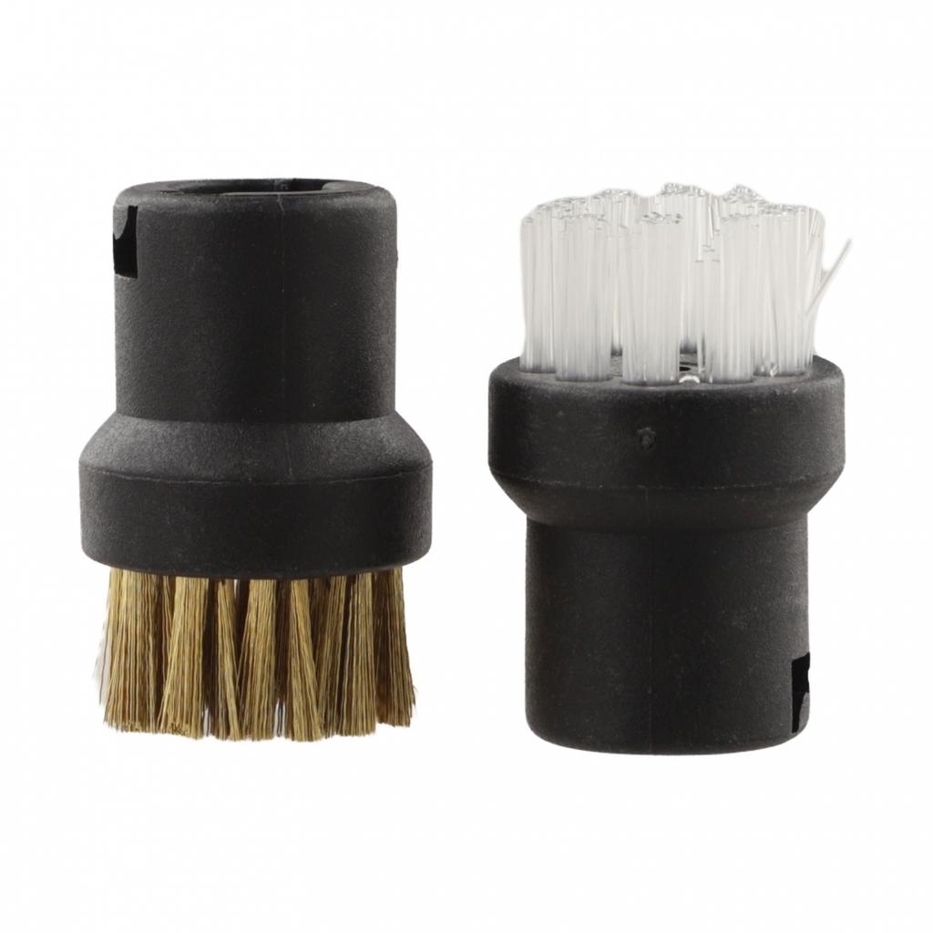 For Karcher For Series Efficient Cleaning with 4 Piece Round Brush Set